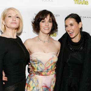 Demi Moore, Parker Posey and Ellen Barkin at event of Happy Tears (2009)