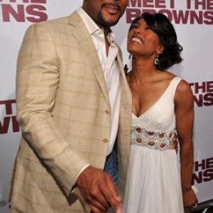 Angela Bassett and Tyler Perry at event of Meet the Browns 2008