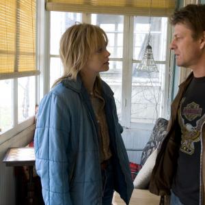 Still of Charlize Theron and Sean Bean in North Country 2005
