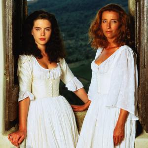 Still of Kate Beckinsale and Emma Thompson in Much Ado About Nothing 1993