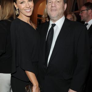 Kate Beckinsale and Harvey Weinstein