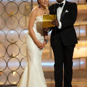 The Golden Globe Awards  66th Annual Telecast Kate Beckinsale Sean P Diddy Combs
