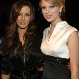 Kate Beckinsale and Taylor Swift