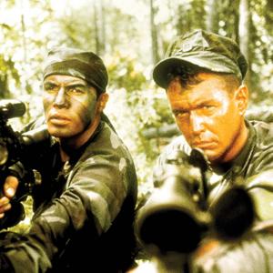 Still of Tom Berenger and Billy Zane in Sniper 1993