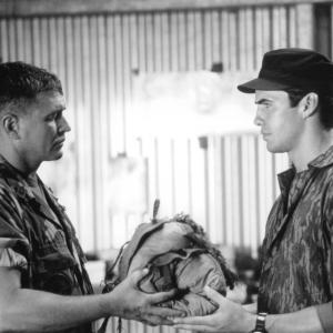 Still of Tom Berenger and Billy Zane in Sniper (1993)