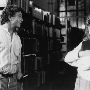 Still of Tom Berenger and Rene Russo in Major League (1989)