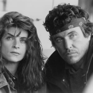 Still of Kirstie Alley and Tom Berenger in Shoot to Kill 1988