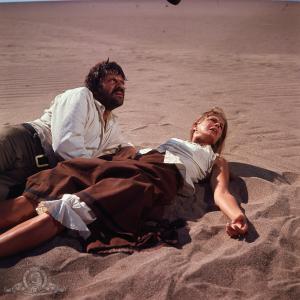 Still of Candice Bergen and Oliver Reed in The Hunting Party 1971