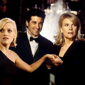 Still of Candice Bergen, Reese Witherspoon and Patrick Dempsey in Mergina is Alabamos (2002)