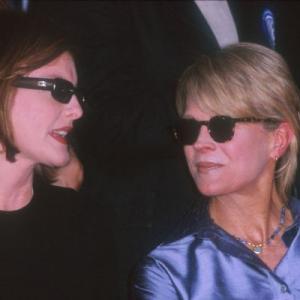 Candice Bergen and Rene Russo