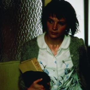 Still of Juliette Binoche in The Unbearable Lightness of Being 1988