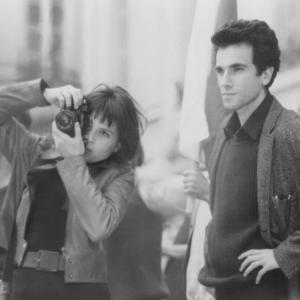 Still of Juliette Binoche and Daniel DayLewis in The Unbearable Lightness of Being 1988