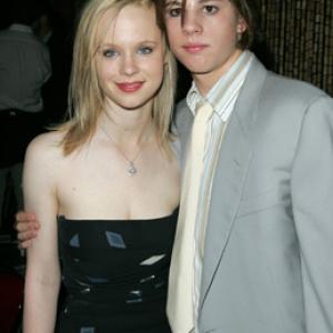 Thora Birch and Bolt Birch at event of Slingshot (2005)
