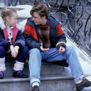 Still of Thora Birch and Ethan Embry in All I Want for Christmas 1991