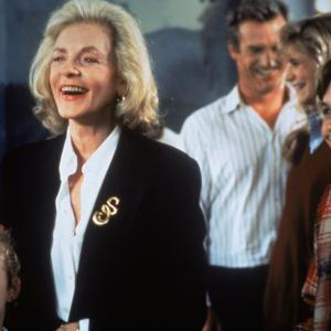 Still of Lauren Bacall Thora Birch Ethan Embry and Jamey Sheridan in All I Want for Christmas 1991