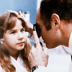 Regan gets a medical exam