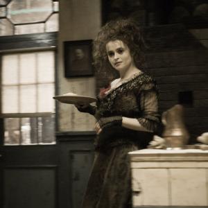 Still of Helena Bonham Carter in Sweeney Todd: The Demon Barber of Fleet Street (2007)