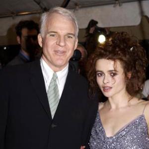 Steve Martin and Helena Bonham Carter at event of Novocaine (2001)