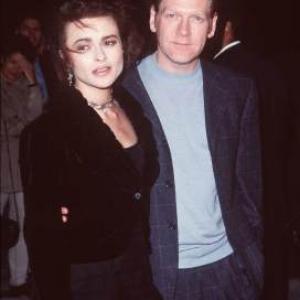Kenneth Branagh and Helena Bonham Carter at event of The Theory of Flight 1998