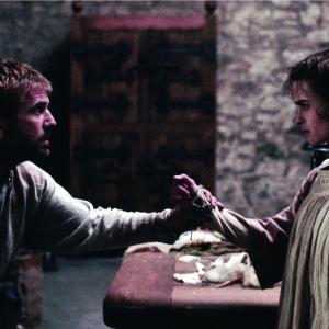 Still of Mel Gibson and Helena Bonham Carter in Hamlet 1990