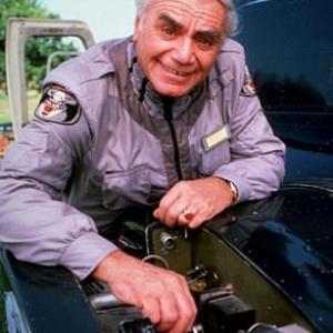 Airwolf Ernest Borgnine 1985 CBS