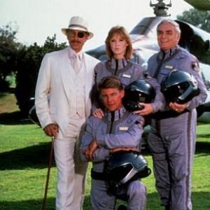 Airwolf A Cord JM Vincent JB Scott E Borgnine 1985 CBS