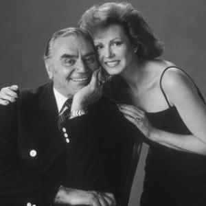 Ernest Borgnine with wife Tova