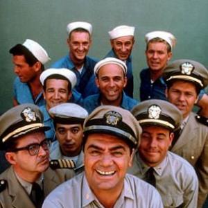 McHales Navy Ernest Borgnine and Cast 1962 Universal  ABC