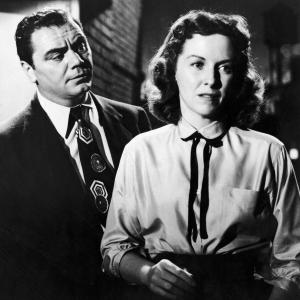 Ernest Borgnine and Betsy Blair in Marty 1955