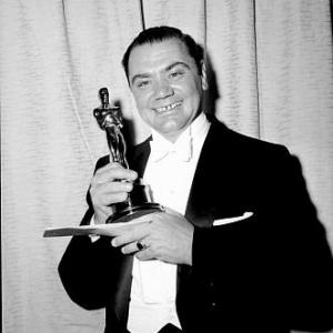 Academy Awards 28th Annual Ernest Borgnine 1956
