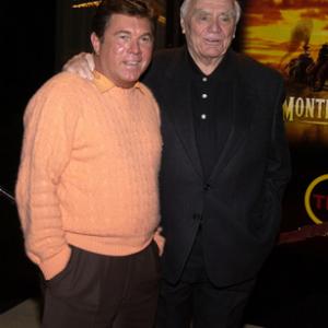 Ernest Borgnine and Larry Manetti at event of Monte Walsh 2003