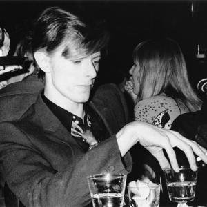 David Bowie in West Hollywood California