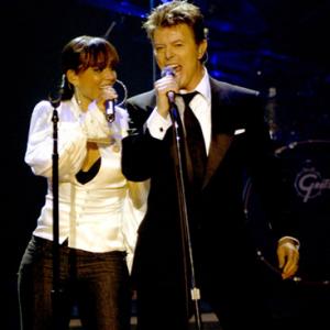 David Bowie and Alicia Keys