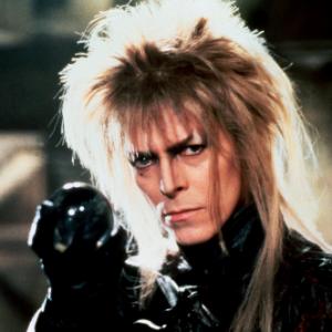 Still of David Bowie in Labyrinth 1986