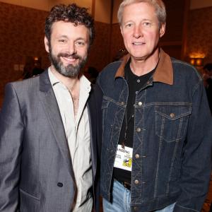 Bruce Boxleitner and Michael Sheen at event of Tronas Palikimas 2010