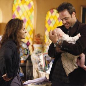 Still of Amy Brenneman and Paul Adelstein in Private Practice (2007)