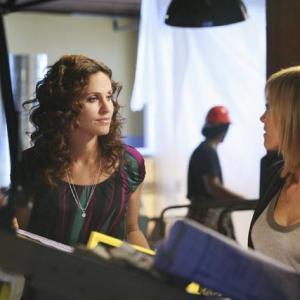 Still of Amy Brenneman and KaDee Strickland in Private Practice 2007