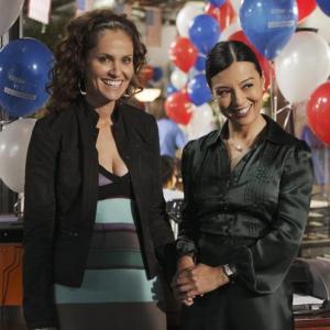 Still of Amy Brenneman and MingNa Wen in Private Practice 2007