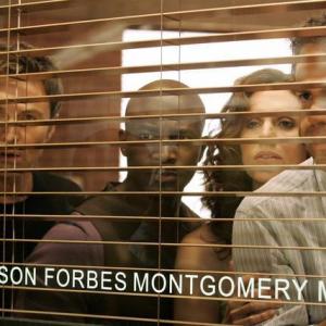 Still of Amy Brenneman Tim Daly Taye Diggs Kate Walsh and Paul Adelstein in Private Practice 2007
