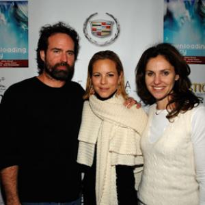 Amy Brenneman, Jason Patric and Maria Bello at event of Downloading Nancy (2008)