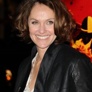 Amy Brenneman at event of Luck 2011