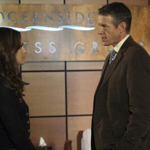 Still of Amy Brenneman and Kyle Secor in Private Practice 2007