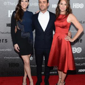 Liv Tyler Amy Brenneman and Justin Theroux at event of The Leftovers 2014