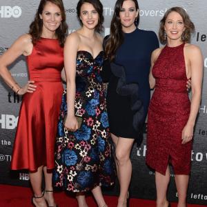 Liv Tyler Amy Brenneman Carrie Coon and Margaret Qualley at event of The Leftovers 2014