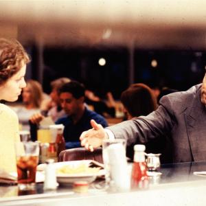Still of Robert De Niro and Amy Brenneman in Heat 1995