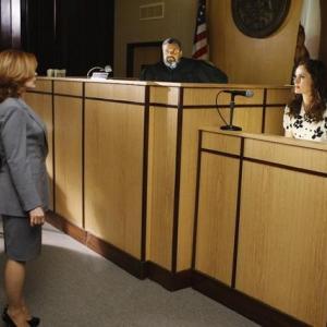 Still of Amy Brenneman and Frances Fisher in Private Practice 2007
