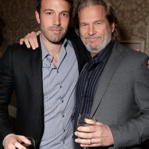 Ben Affleck and Jeff Bridges