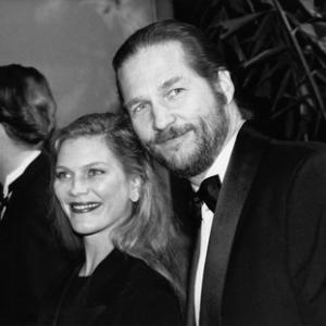 The 49th Annual Golden Globe Awards Jeff and Susan Bridges