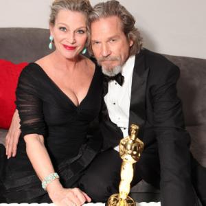 Jeff Bridges and Susan Bridges at event of The 82nd Annual Academy Awards 2010