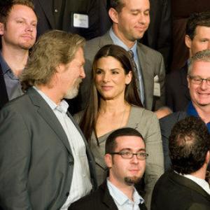 Sandra Bullock and Jeff Bridges